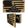 Dont Tread On Me American Flag Hidden Gun Storage, Dont