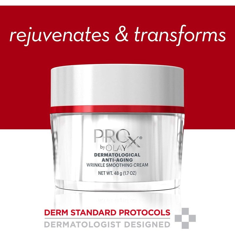 Olay Professional Pro-X Wrinkle Smoothing Cream Anti Aging 1.7 Oz