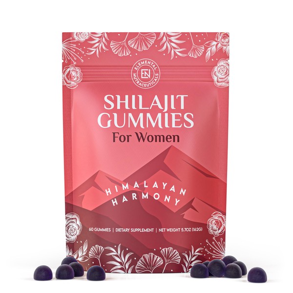 Shilajit Gummies for Women with Manuka Honey Supplement - Pure