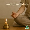 Australian Made 20 Minute Pure Beeswax Mini Meditation Candles, Non