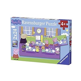 Ravensburger Lil' Bratz - 2 Puzzles in a Box (12, 24 Pieces)