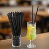 Disposable beverage straw[200 Count] 10.24 Inch Coffee & Cocktail Stirrers/Straws