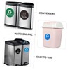 EXCEART Recycling Bin Stickers 12pcs Garbage Sorting Stickers Label Stickers