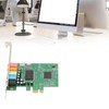 PCIe Sound Card EAX Audio Technology Support DirectSound 3D EAX