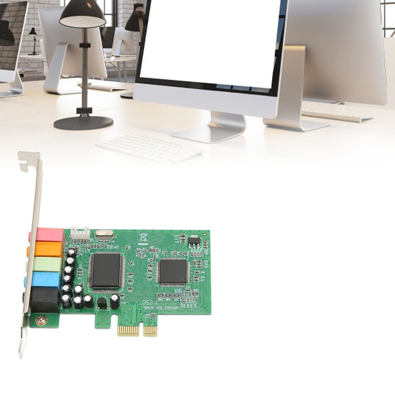 PCIe Sound Card EAX Audio Technology Support DirectSound 3D EAX