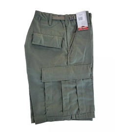 TRU-SPEC True Spec Shorts  BDU XS OD Green Size 24 To 27. Adjustable Wasit