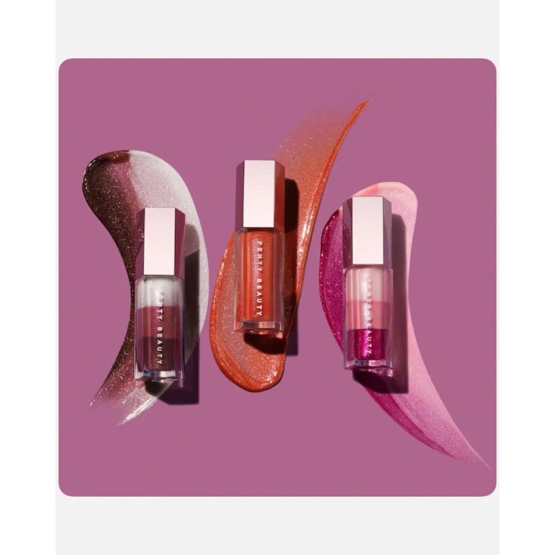 Fenty Beauty. Glossy Posse Viii (set De Labiales). Ed. Limit
