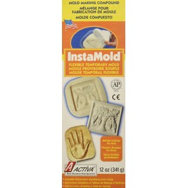 ACTÍVA InstaMold, Temporary Mold Compound, 12 oz.