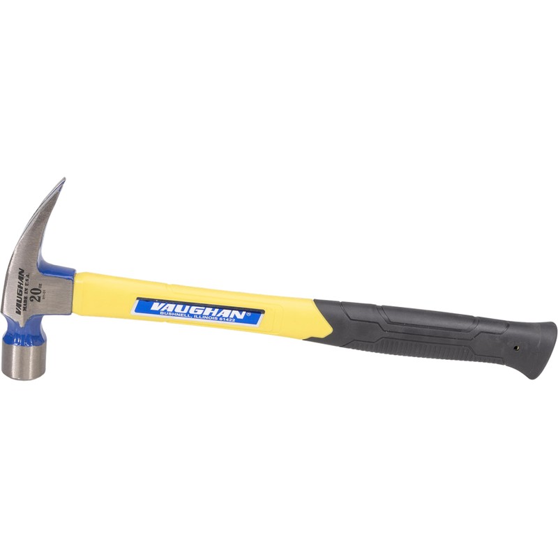 VAUGHAN Fiberglass Handle 999 Series Framer Hammer, Made In The