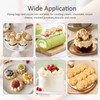 110Pcs Icing Piping Kit, Steel Tips, Disposable Piping Bags and