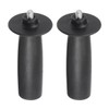 Gorise 2 Pcs 12mm Thread Plastic Auxiliary Side Handle Tool