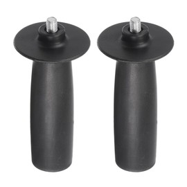 Gorise 2 Pcs 12mm Thread Plastic Auxiliary Side Handle Tool for Angle Grinder