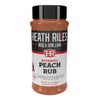 Heath Riles BBQ Rub - Peach Seasoning, Champion Pitmaster Recipe,