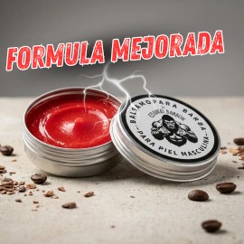 Balsamo Para Crecer La Barba Al 25% Bergamota