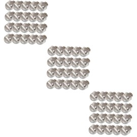 Vaguelly 3sets Hair Scissors Bumpers Metal Replacement Silencers for Hairdressing Scissors Durable Scissor Accessories for Barbers Salon Tools for Quiet Cutting 20pcs*3