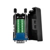 iYueMps VGA Screw Terminal Block Adapter, 1 Pair DB15 Breakout