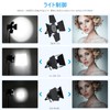 BETOPPER Barndoor Super Spotlight LED Light Cutter COB Stage Light