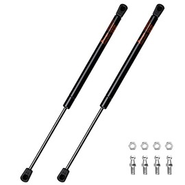 PAMAGOO 20 inch 150 lbs Gas Prop Strut C16-17566(Qty 2) Gas Spring Shock for Heavy-Duty Platform, RV Bed, Murphy Bed Lift Support, Basement Trap Door, Box Lid(Fit 135-165 lbs Weights)