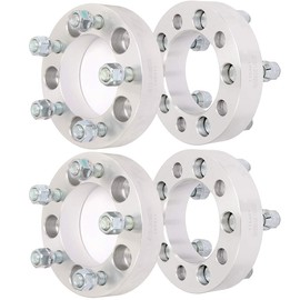 ECCPP 4PCS 5 Lug 5x114.3mm Wheel Spacers 1.25" 5x4.5 to 5x4.5 87.1mm 1/2x20