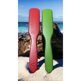 Paul Mitchell 2 Paul Mitchell Pro Tools 413 Sculpting Brush for Detangling. Red& Green New