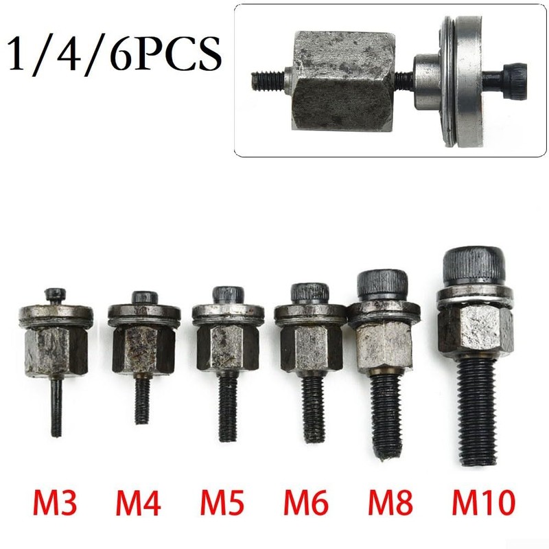 SPORTARC Hand Rivet Tool Head Set, Riveter Tool Mandrel, Rivet
