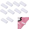 10 Pack Vacuum Storage Bags Sealing Clip Reusable Zipper Labor