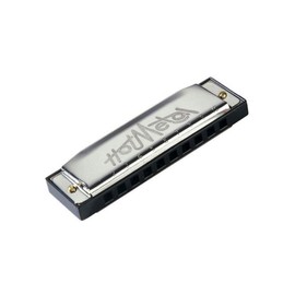 Hohner 572BX Hot Metal Harmonica, Key of F