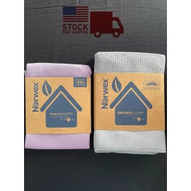 Norwex Basic Package, EnviroCloth + Window Cloth.