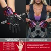 ZEROFIRE Full Finger Workout Gloves for Women Men - Weight