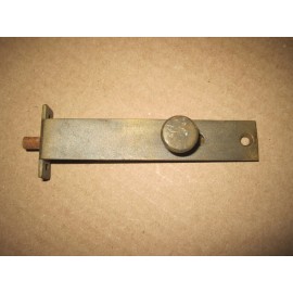 1 Antique / Vintage Door Slide Bolt Lock Heavy Cast Metal Door Hardware Lock