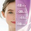 Terapia de luz roja para el rostro, máscara facial con