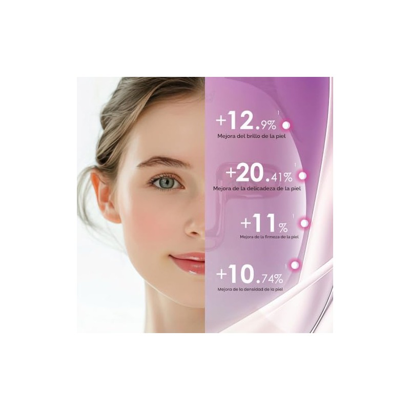 Terapia de luz roja para el rostro, máscara facial con