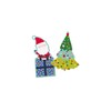 Sync'T Make Your Own Mosaic Christmas Hanging Decorations Kit -