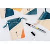 Marabu 0116000000080 - Textile Painter, Set of 5 Pens for