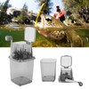 Alomejor Hand Crank Manual Boilie Ice Crusher, Kitchen Bar Ice