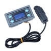 DollaTek Temperature and Humidity Control Digital Display High Precision Dual
