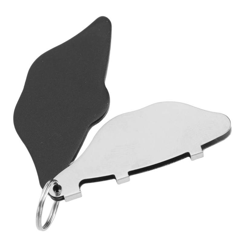 Bike Brake Caliper Alignment Tool Stainless Steel Anti Rub Black