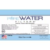 PureWater Filters Under Sink Water Filter Kit for Kitchen Sinks