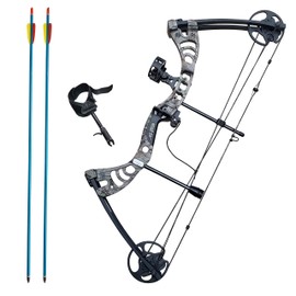 Southland Archery Supply SAS Scorpii 55 Lb 29" Compound Bow (GC Camo Kit Package)