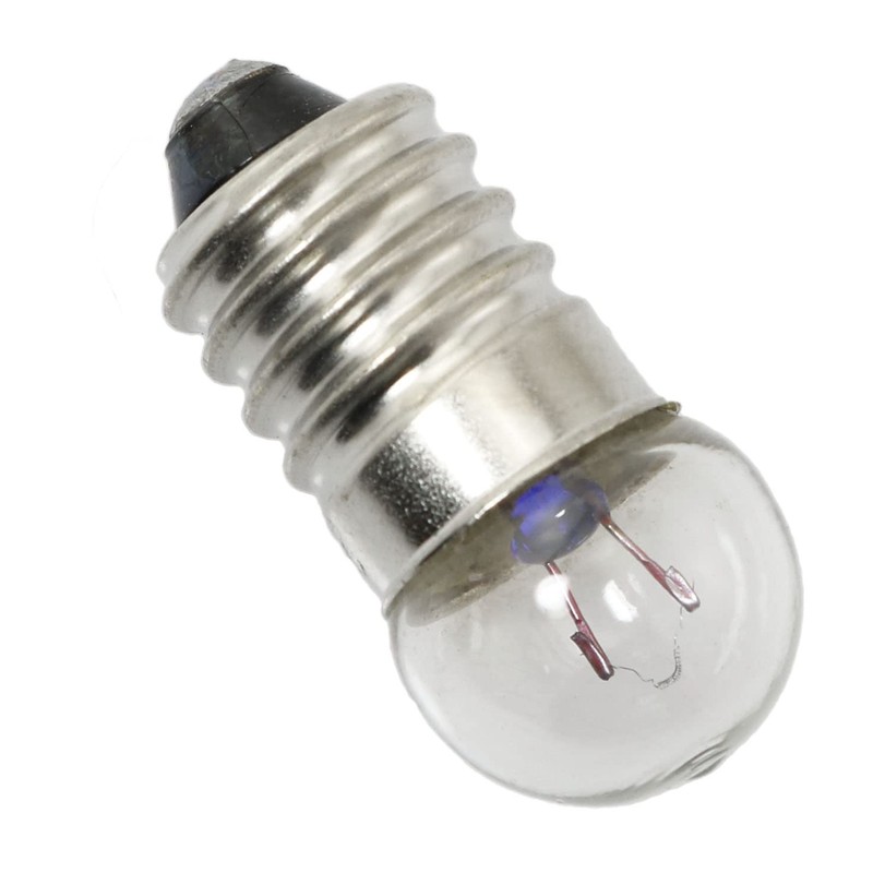 Mini Screw Base Light Bulbs SQXBK 20PCS E10 2.5V 0.3A