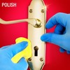 Brasso Duraglit Metal Polish Wadding 75g