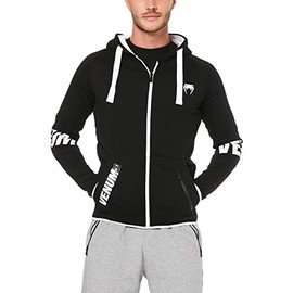 Venum Contender 3.0 Hoody - Black/White-M