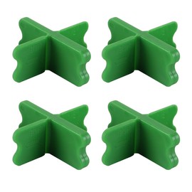 Enwye 4-teilige Terrassenabstandshalter, Verstellbares Abstandswerkzeug, Präzisions-Spaltsatz, Stabile Terrassendielen-Installationshilfe Für Druckbehandelte Verbundterrassendielen