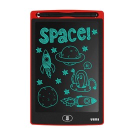 Pizarron Magico Lcd 8.5 Tipo Tablet Dibujar Escribir Color (Rojo)