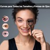 Lumbor37 Rizador de Pestañas para Mujer, Enchinador de Pestañas, Rizador