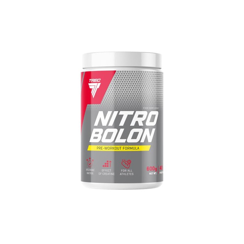 Trec Nutrition Trec Nutrition Nitrobolon - Advanced Pre-Workout Formula with