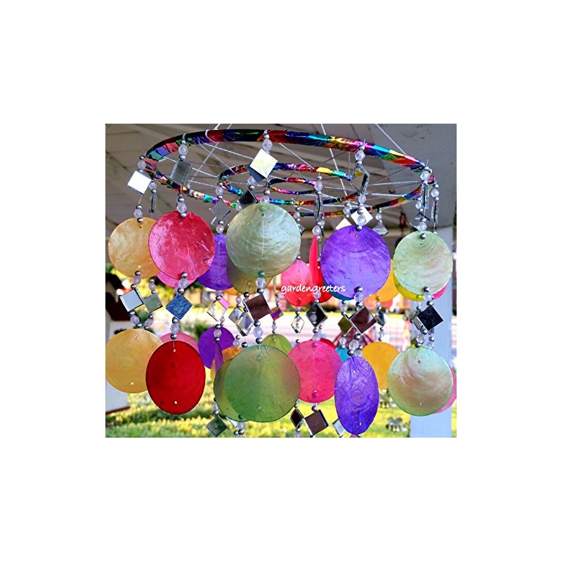 CAPIZ WINDCHIMES-Mixed Colors