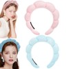Spa Headband for Washing Face, Makeup Headband for Women Skincare