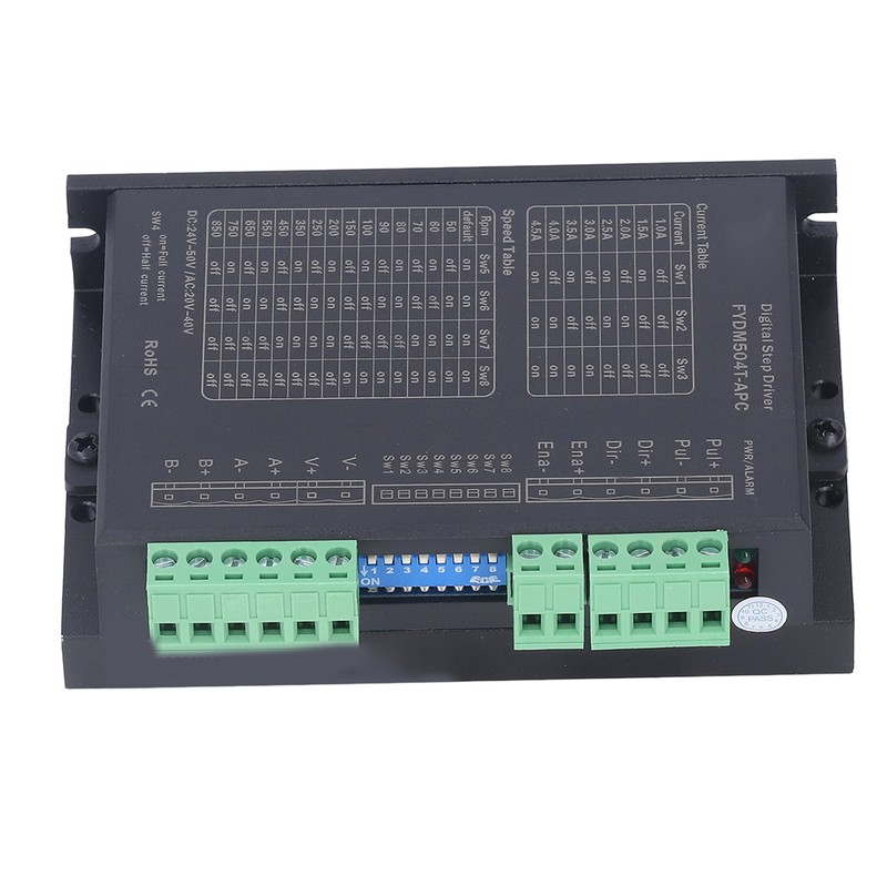 CNC Stepper Motor Driver Adjustable Digital Stepper Controller for 56mm
