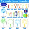 Pack of 34 Soap Bubbles Set for Children, Large Bubble